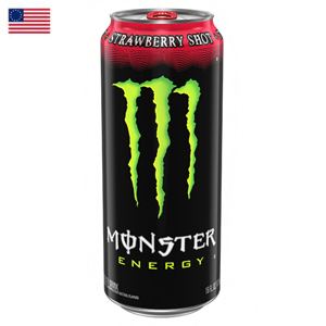 Monster Energy Strawberry Shot