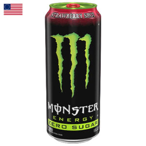 Monster Energy Strawberry Shot Sugarfree