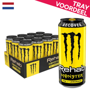 12x Monster Rehab Tea+Lemonade