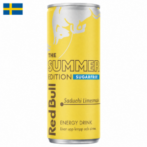 Red Bull Summer Sudachi Limoen Suikervrij