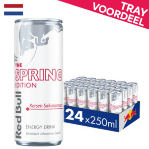 24x Red Bull Spring Kersen & Sakurasmaak
