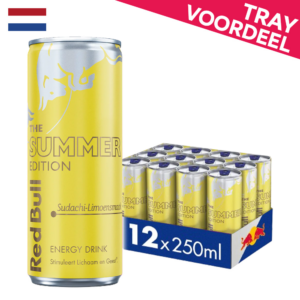 12x Red Bull Summer Sudachi Limoen