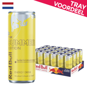 24x Red Bull Summer Sudachi Limoen