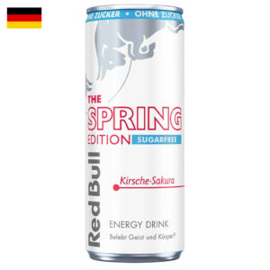 Red Bull Spring Kersen & Sakura Suikervrij