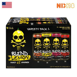 Monster Blind Lemonade Variety Pack