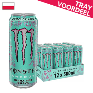 12x Monster Ultra Vice Guava