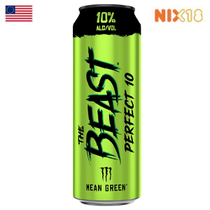 Monster The Beast Mean Green 10% 568ml