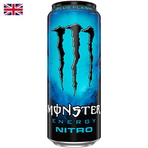 Monster Energy Nitro Blue Flash