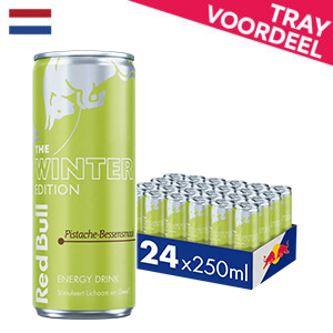 24x Red Bull Pistache & Bessen tray 24 blikjes