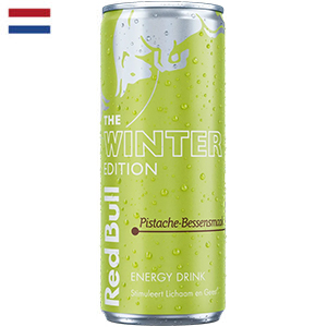 Red Bull Pistache & Bessen blikje 250ml